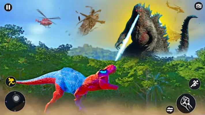 Deadly Dino Hunter Simulator android App screenshot 1