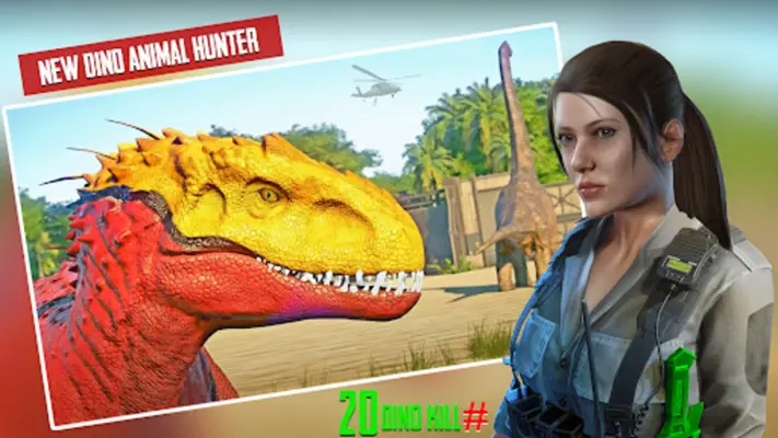 Deadly Dino Hunter Simulator android App screenshot 3