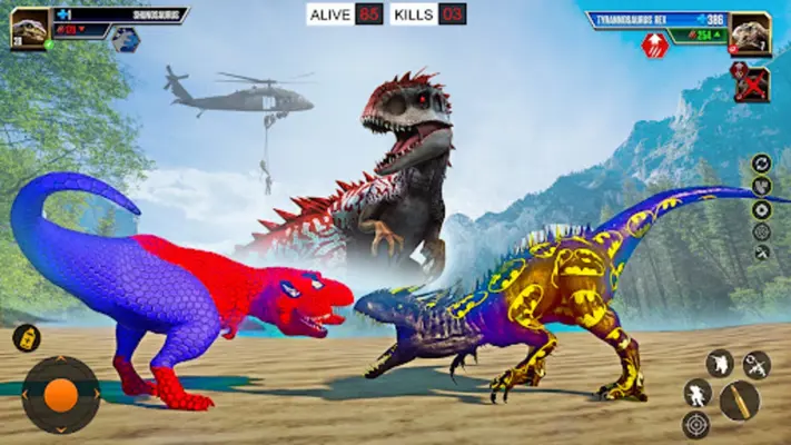 Deadly Dino Hunter Simulator android App screenshot 6