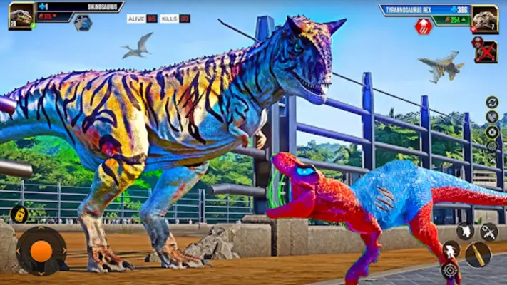 Deadly Dino Hunter Simulator android App screenshot 7